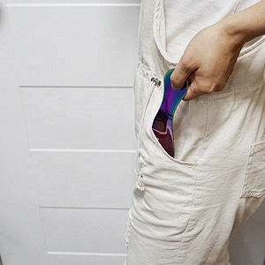 wholesale  best quality  home  colorful  metal small portable shoe horn