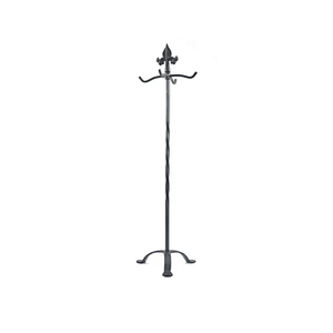 Fireplace accessories black metal 4 pieces garden fireplace outdoor set