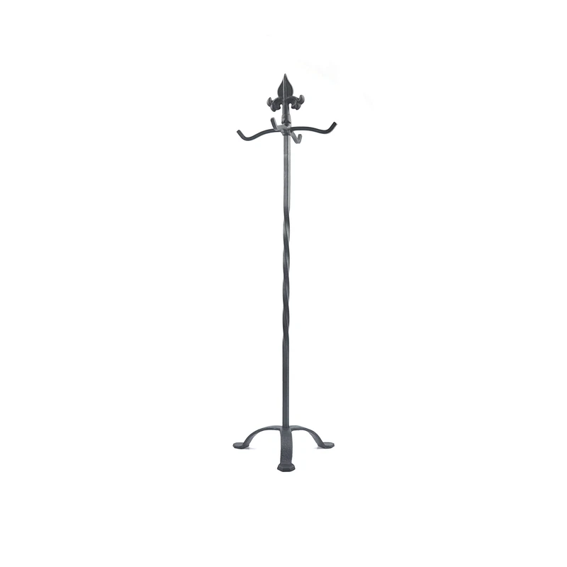 Fireplace accessories black metal 4 pieces garden fireplace outdoor set