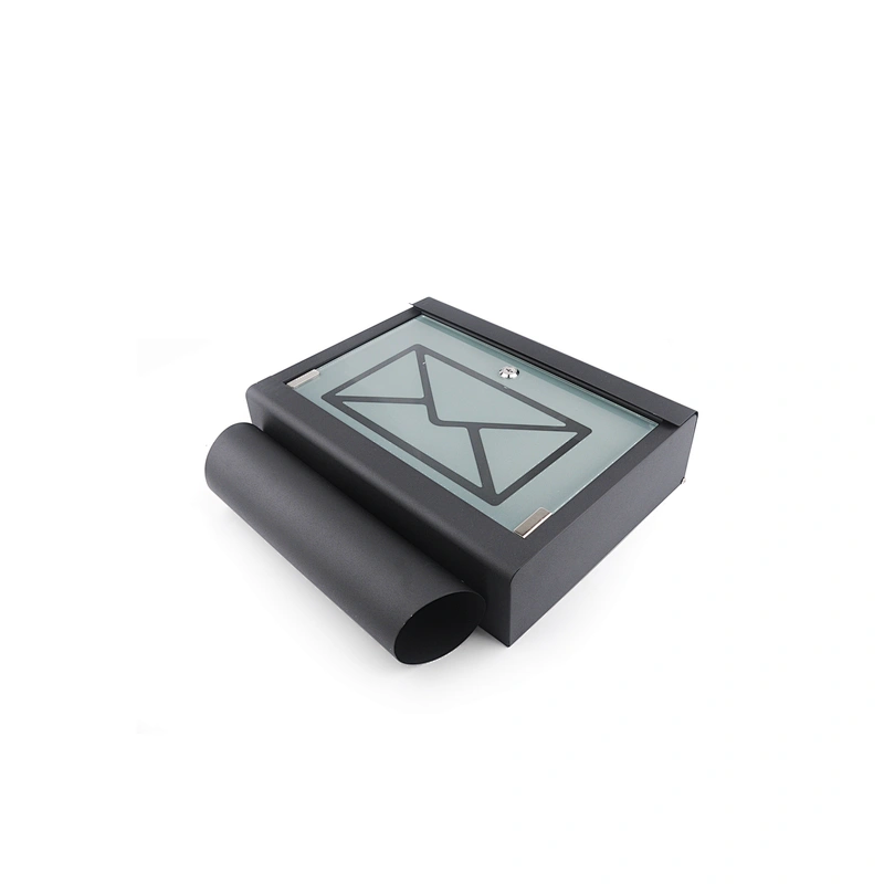 High Quality Stainless Steel Mailbox Post, American Residential Mailbox For House