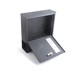 American Mailbox Hot Sale Modern DesignBlack Color iron with powder coating