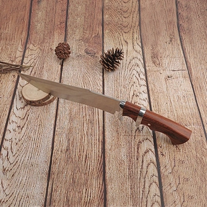 High Quality Hardness Stainless Steel Blade Pakka Handle Outdoor Survival Hunting Knife