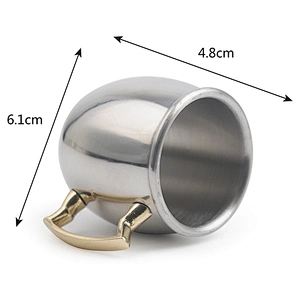 Bars tools for drinking with a special shape and handle
