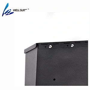 Residential Outdoor Rural Roadside Mail Box Key Lockable Office Letter box