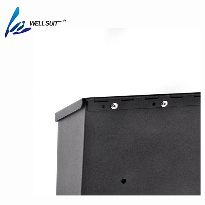 Residential Outdoor Rural Roadside Mail Box Key Lockable Office Letter box