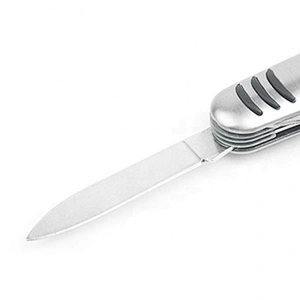 Mini Style 10 In 1 Multi Purpose  Stainless Steel Blade Folding Pocket Survival Knife Tools