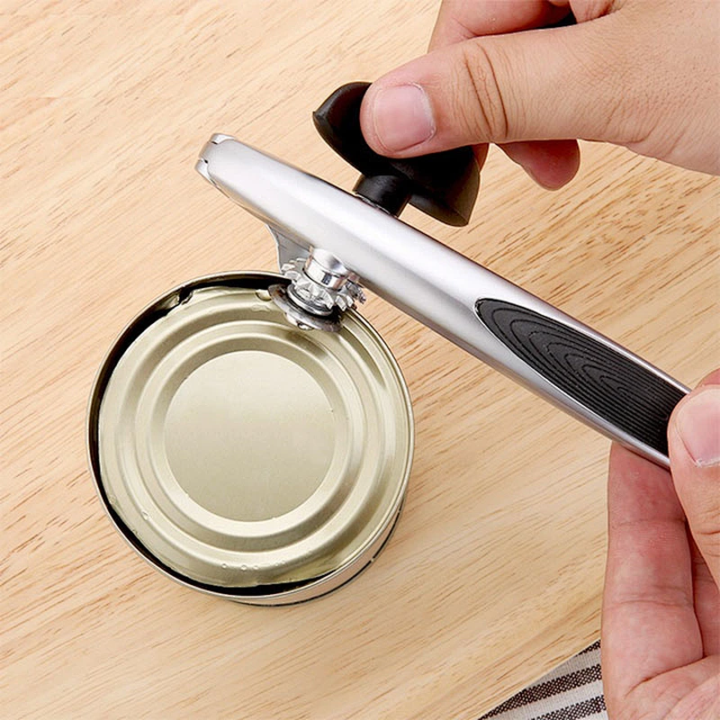 Easy to use new design hot selling stainless steel can opener