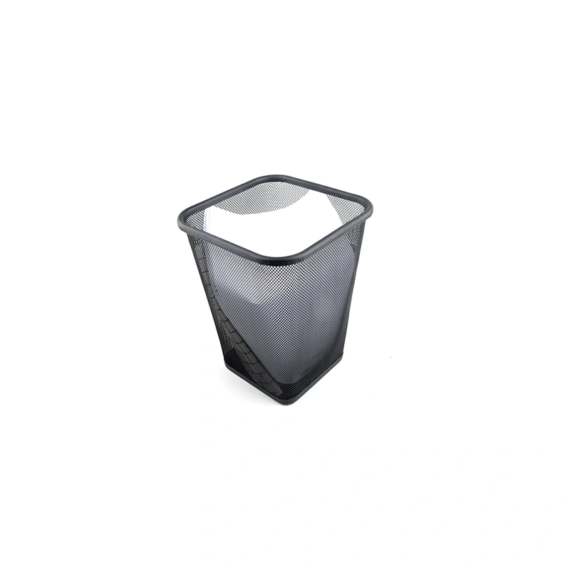 wire metal mesh steel home supply kitchen food waste bin for restaurant and hotel outdoor