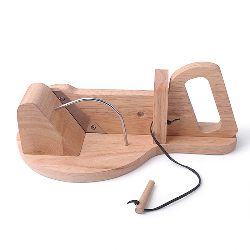 Hot selling good quality wood ham slicer sausage Guillotine