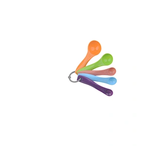 Colorful Plastic Tasting  Spoons