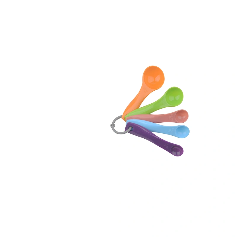 Colorful Plastic Tasting  Spoons