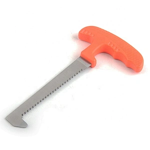 Professional stainless steel wood hand saw with soft handle