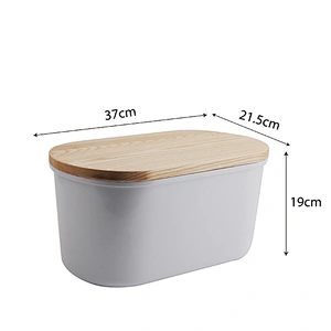 hot selling high quality commercial colorful  powder coating  bread bin