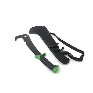 3 In 1 multifunctional outdoor  stainless steel matchet knife