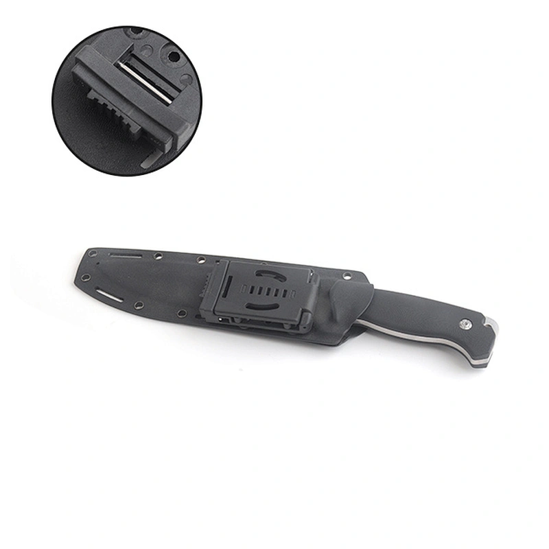 Multi functional Stainless steel fixed blade knife hunting survival knife