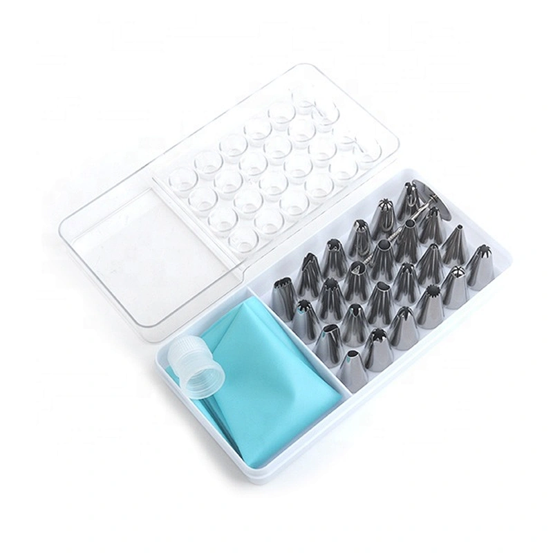 Seamless 304 Stainless Steel Cake Icing Nozzle Piping Tip