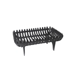 High Quality firewood rack firedog andiron with cast iron