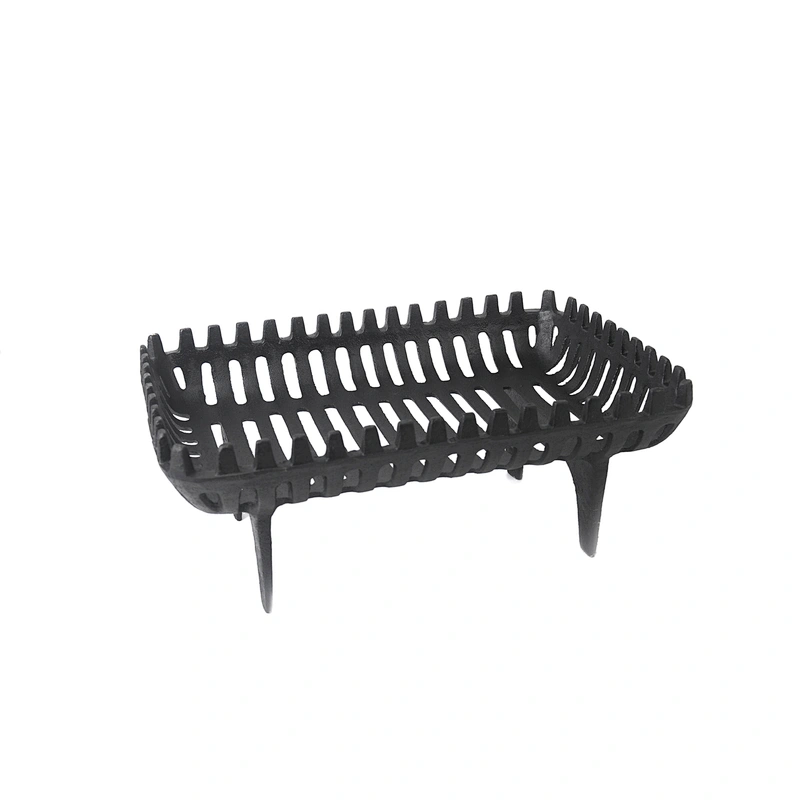 High Quality firewood rack firedog andiron with cast iron