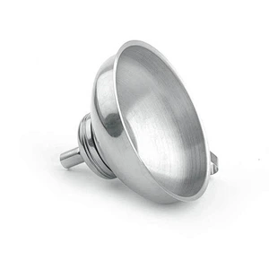 Food Grade Metal Stainless Steel Oil Funnel With Filter