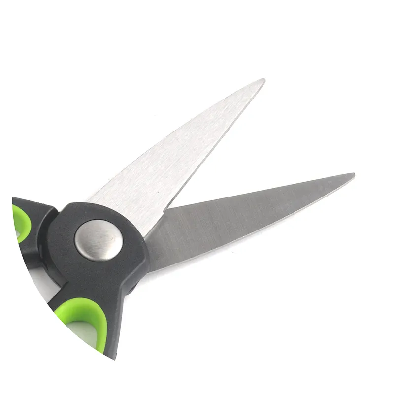 Professional Multi-Purpose Scissors With Soft Comfort-Grip Plastic Handles