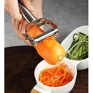 Stainless Steel Vegetable Fruit Y Shaped  Peeler