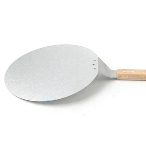 Well Suit Wooden long handle pizza tool pizza shovel for kitchen