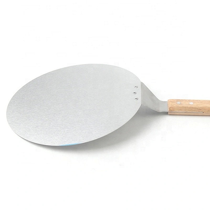 Well Suit Wooden long handle pizza tool pizza shovel for kitchen