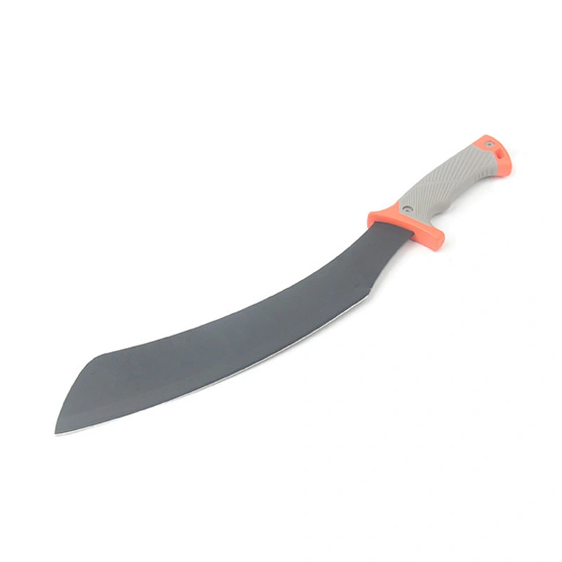 Black Coated Stainless Steel  Outdoor Survival Hunting Machete