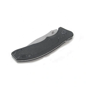 Outdoor Stainless Steel Blade  Pocket Camping Knife with Aluminium handle