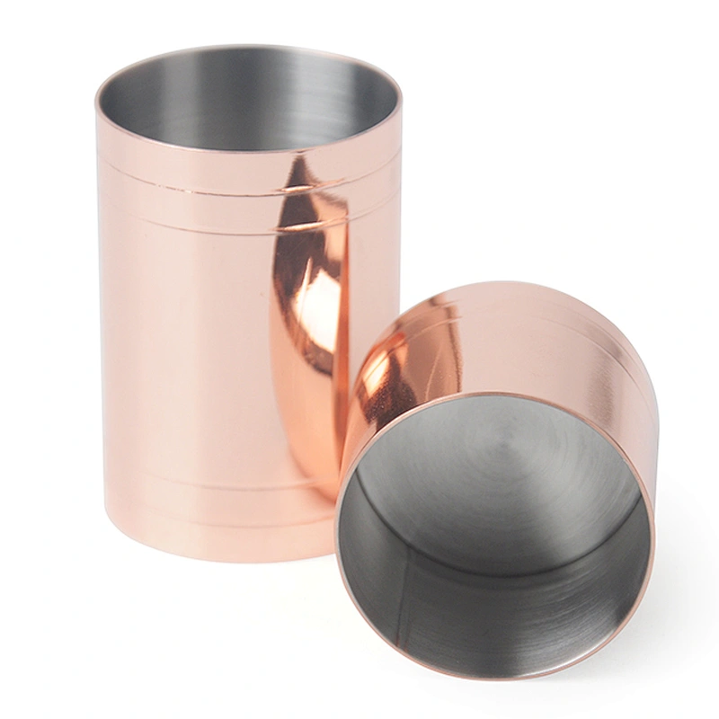 stainless steel measuring cocktail jigger