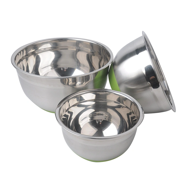 Mixing Fruit Soap Premium Storage Stainless Steel Mixing Bowls Set Airtight Plastic Lids Metal Salad Bowl