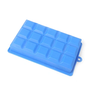 silicone ice ball maker mold set 6-sphere ice ball and 15-square ice tray