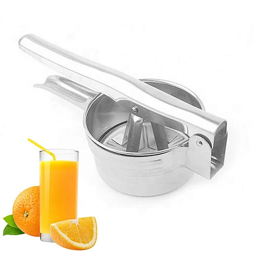 Stainless Steel hand Manual Multi-function Ricers Masher Lemon Juicer Squeezer Potato Ricer Presser