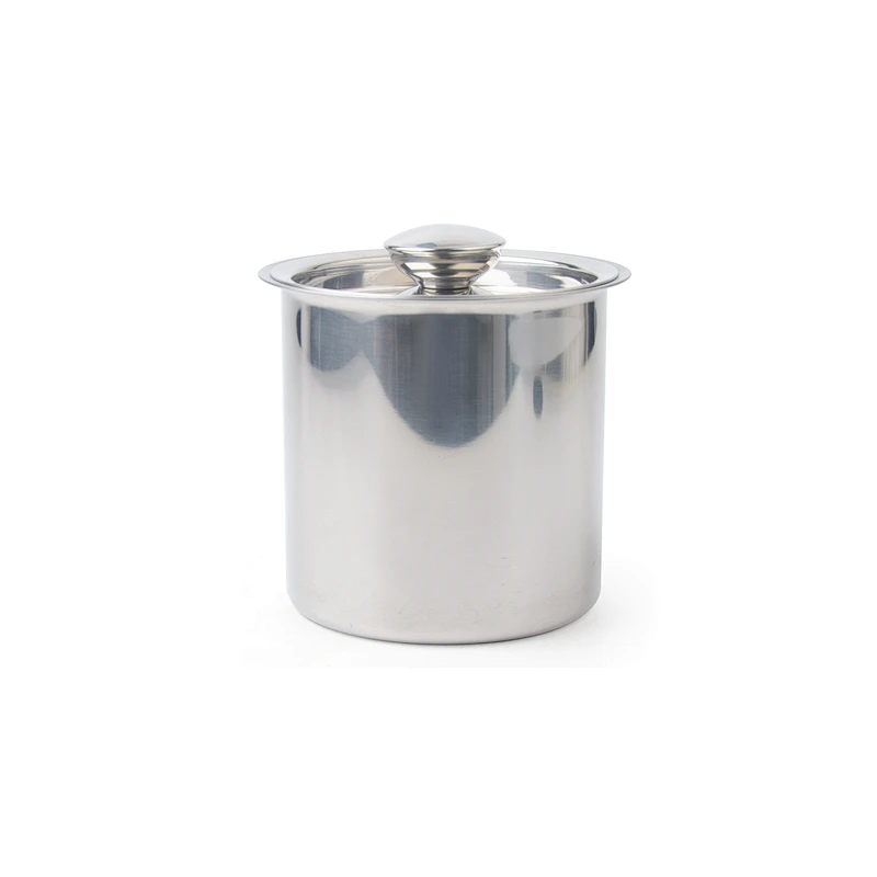 Promotion best selling metal barware stainless steel ice bucket on sales