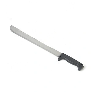 60cm Long Size Stainless Steel  Outdoor Survival Machete Saw