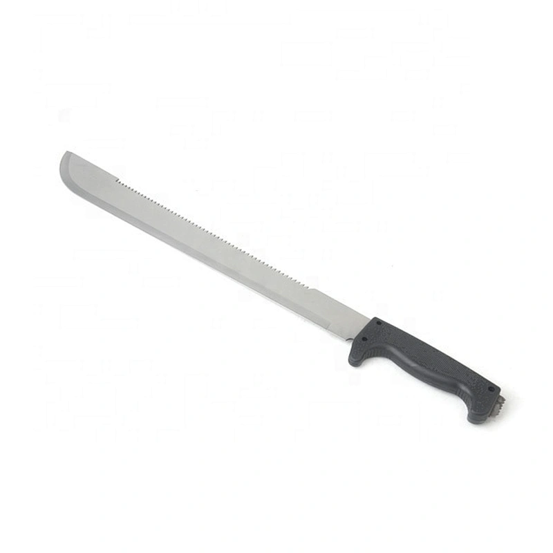 60cm Long Size Stainless Steel  Outdoor Survival Machete Saw