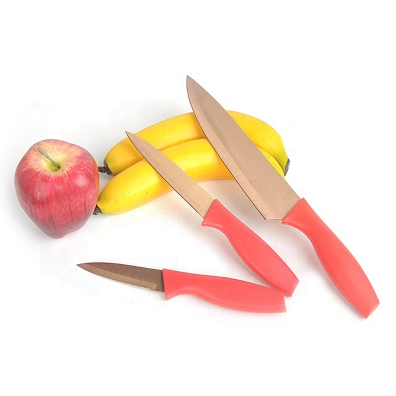 3pcs PP and Stainless steel multi-purpose kitchen knife