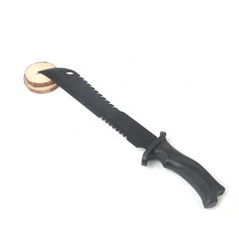 High quality stainless steel 420 outdoor survival matchet knife with sheath
