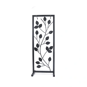 Garden Unique design  Wrought Iron fireplace accessories metal fireplace tool