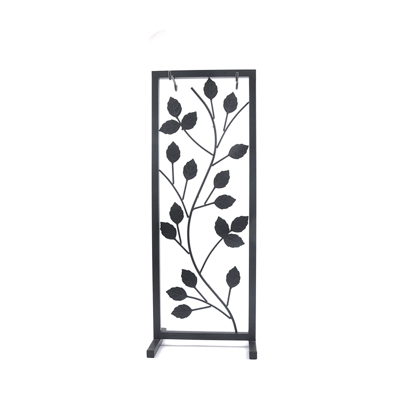 Garden Unique design  Wrought Iron fireplace accessories metal fireplace tool