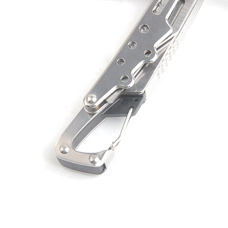 All Stainless Steel  Multi-Purpose Stainless Steel Combination Plier Tools with Buckle