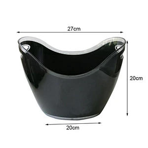 Customized  wing shape plastic ice bucket ice container
