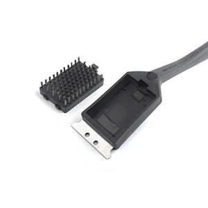Hot Sale Wood Handle  Fiber Kitchen Sisal Wash Brushes Mini Bamboo Dish Cleaning Brush