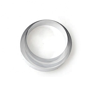 High Quality Stainless Steel round 3 PCS Cake Mould