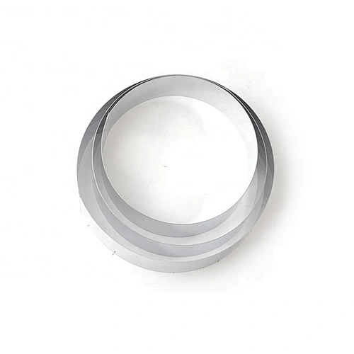 High Quality Stainless Steel round 3 PCS Cake Mould