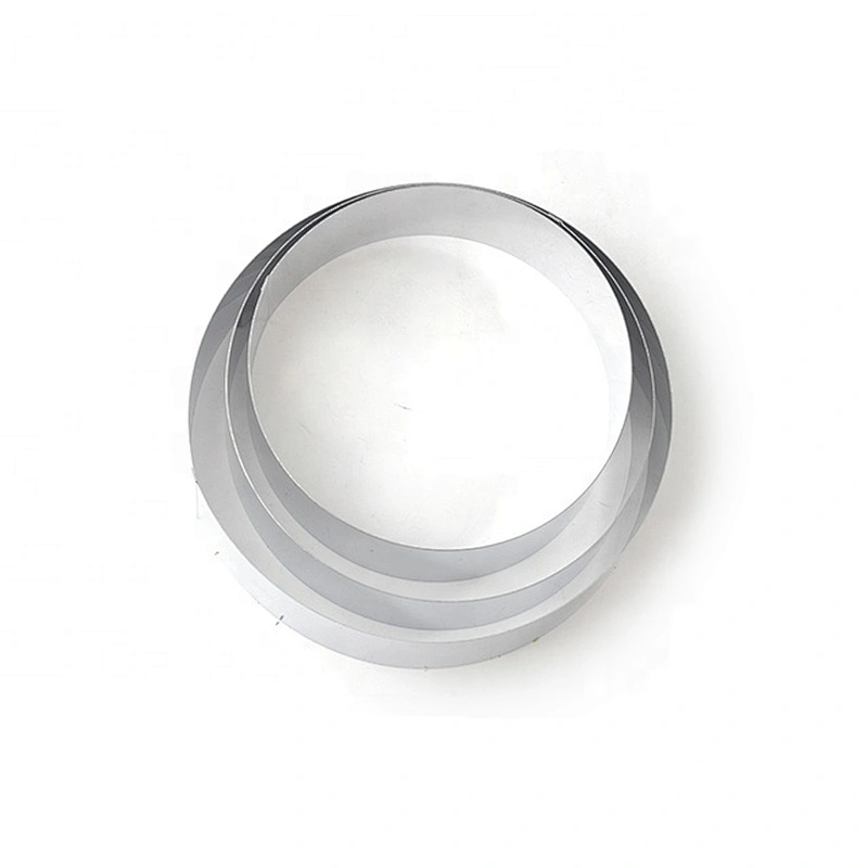 High Quality Stainless Steel round 3 PCS Cake Mould