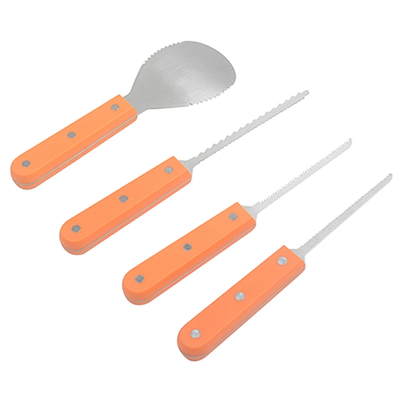 Chinesed stainless steel wholesale pumpkin carving kits halloween pumpkin carving tools