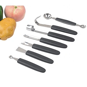 7pcs pumpkin carving tools vegetables tools for cooking tool kitchen utensils accessories