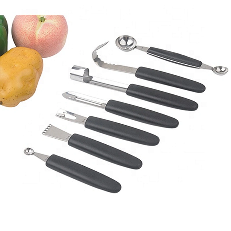 7pcs pumpkin carving tools vegetables tools for cooking tool kitchen utensils accessories