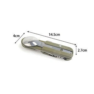multi tools pocket knife with nylon knife bag